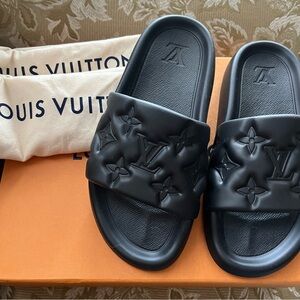 Louis vuitton Men waterfront mule